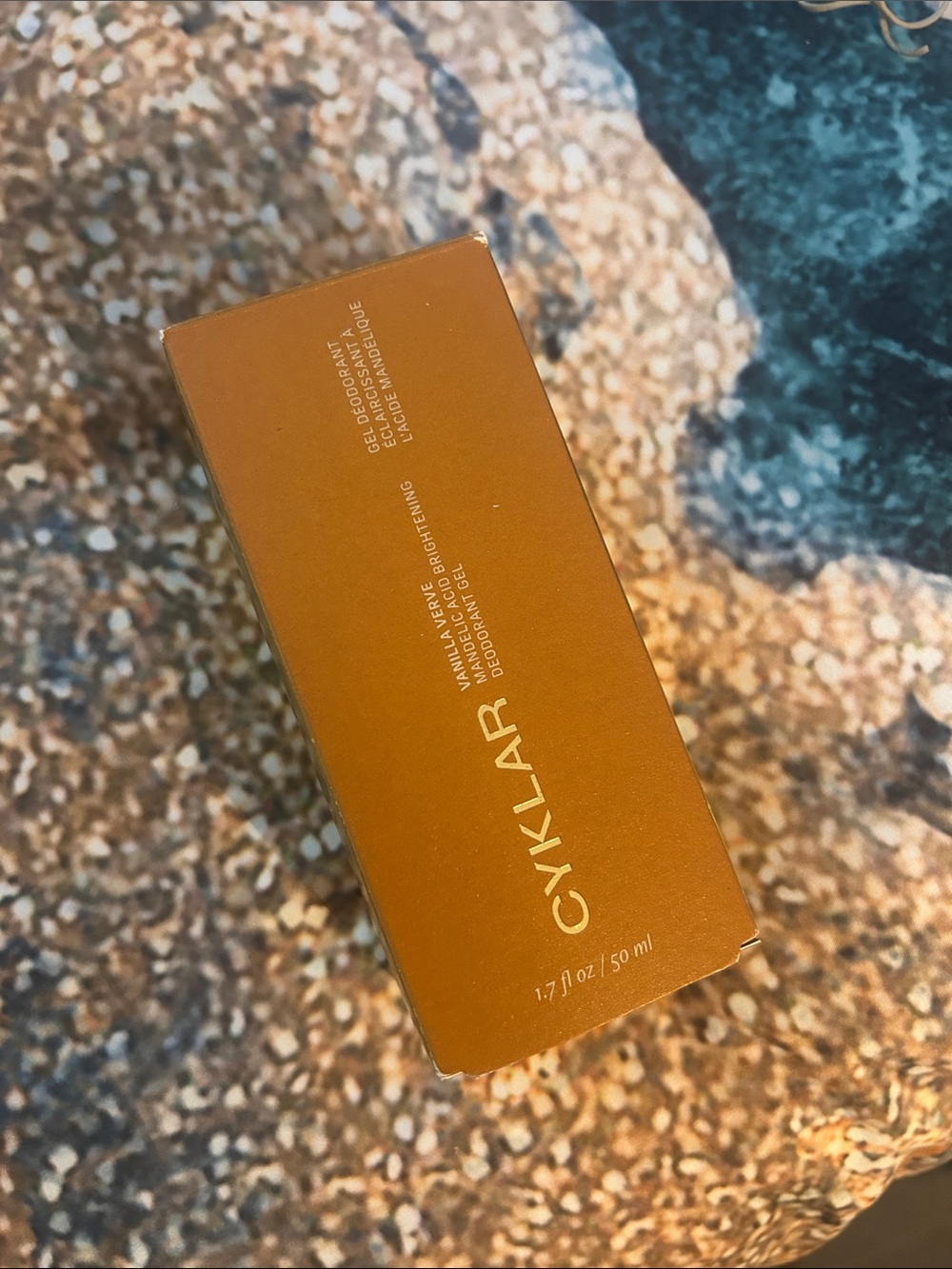 Cyklar Vanilla Verve Brightening Gel Deodorant